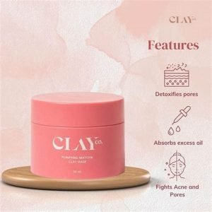 Clay Mask – Pore Minimizer
