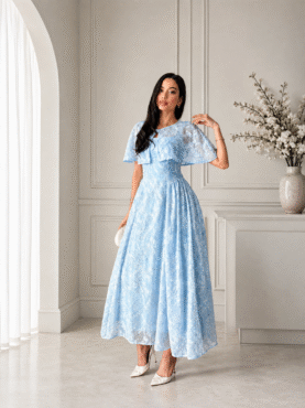 Celeste Blue Dress