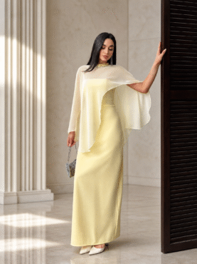 Golden Grace Dress