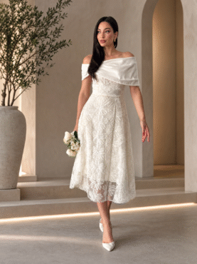 Ivory Blossom Dress